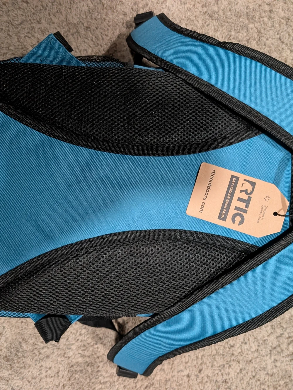 Blue Backpack Cooler